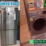 İkinci El Çamaşır Makinesi Alan Yerler