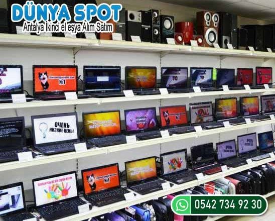 ANTALYA İKİNCİ EL BİLGİSAYAR ALANLAR