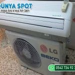 Antalya İkinci El Klima