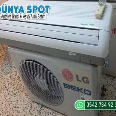 Antalya İkinci El Klima Alan Yerler