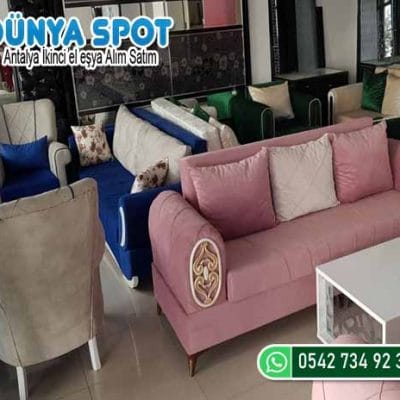 Konyaaltı İkinci El Mobilya Alanlar