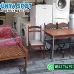 Antalya İkinci El Büro Mobilyası