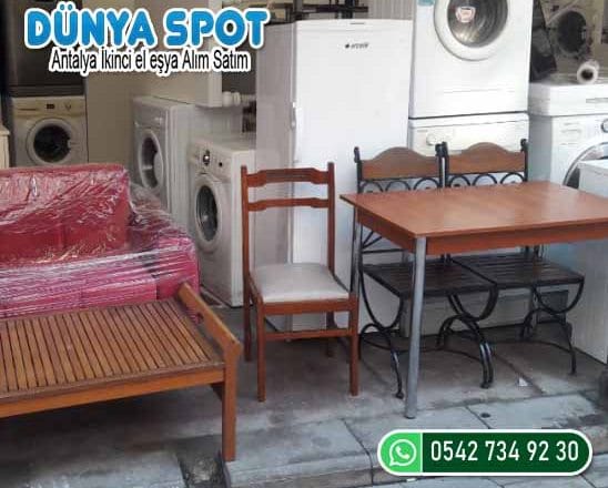 Antalya İkinci El Büro Mobilyası