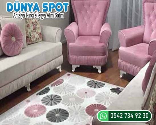 ANTALYA İKİNCİ EL KOLTUK TAKIMI ALANLAR